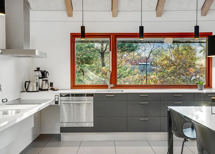 Stunning In With Kitchen Grenå